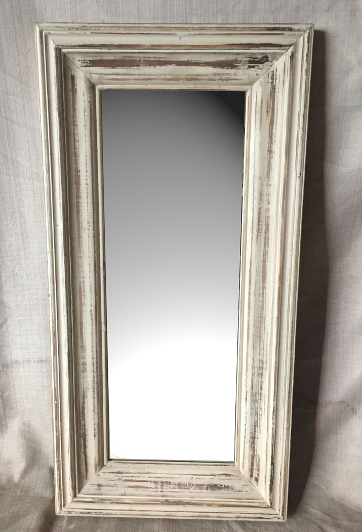 Industrial style mirror